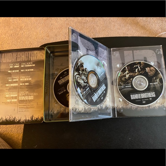 Band of Brothers DVD Set - Picture 5 of 6
